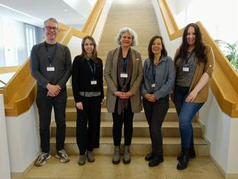 Das Bild zeigt die Organisatoren des Scoping Workshops