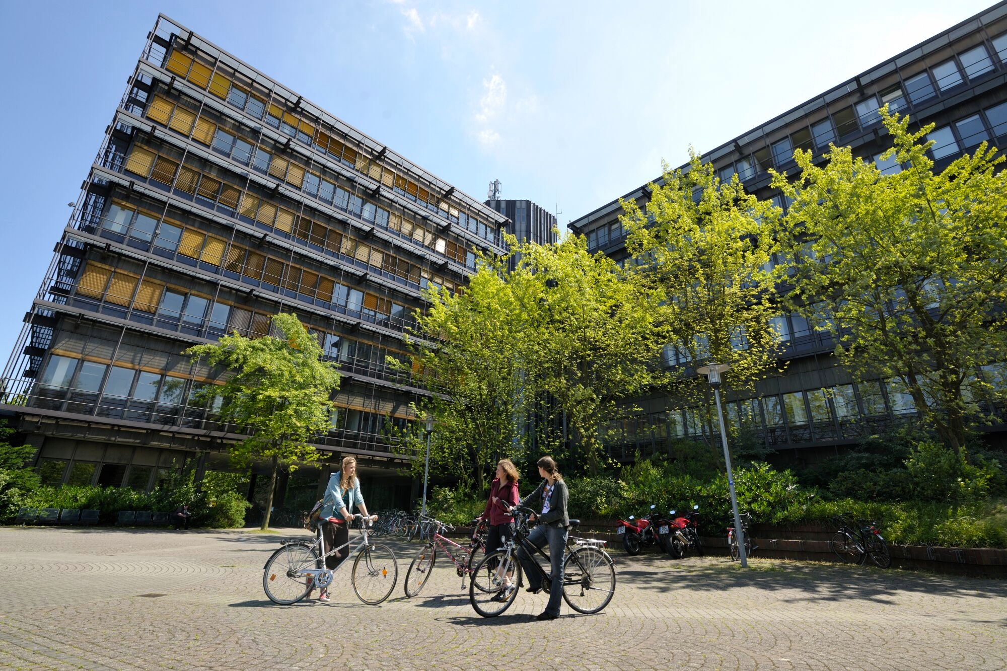 Früherer Standort der Lehreinheit Gesundheitswissenschaften auf dem Westerberg im allgemeinen Verfügungsgebäude (AVZ), Albrechtstr. 28