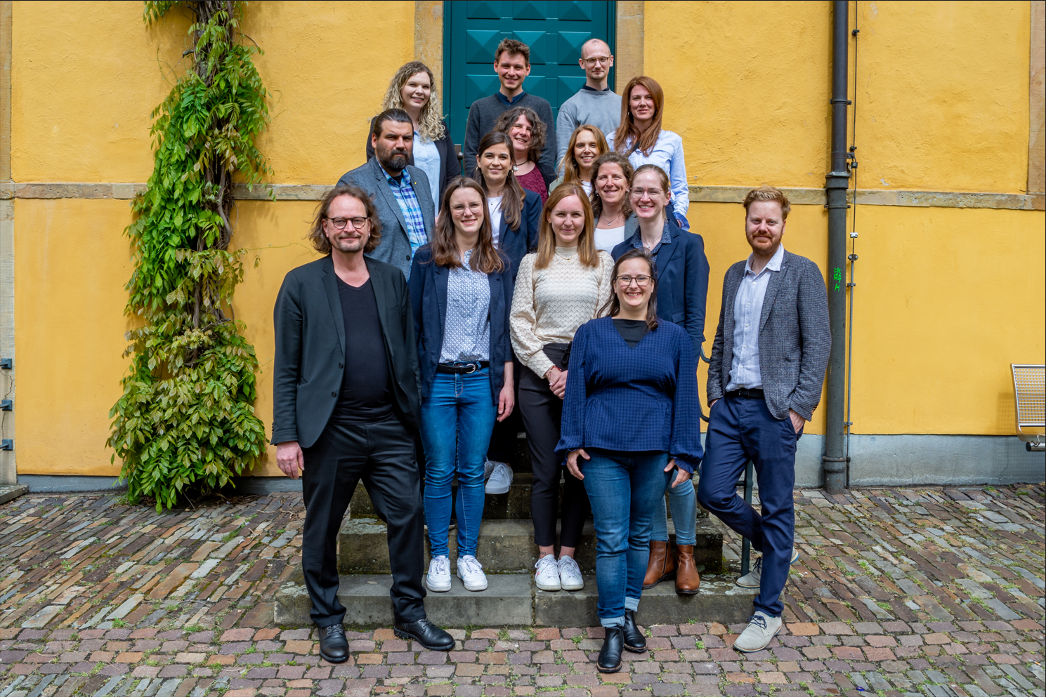 Team der Abteilung Pflegewissenschaft Team der Abteilung Pflegewissenschaft